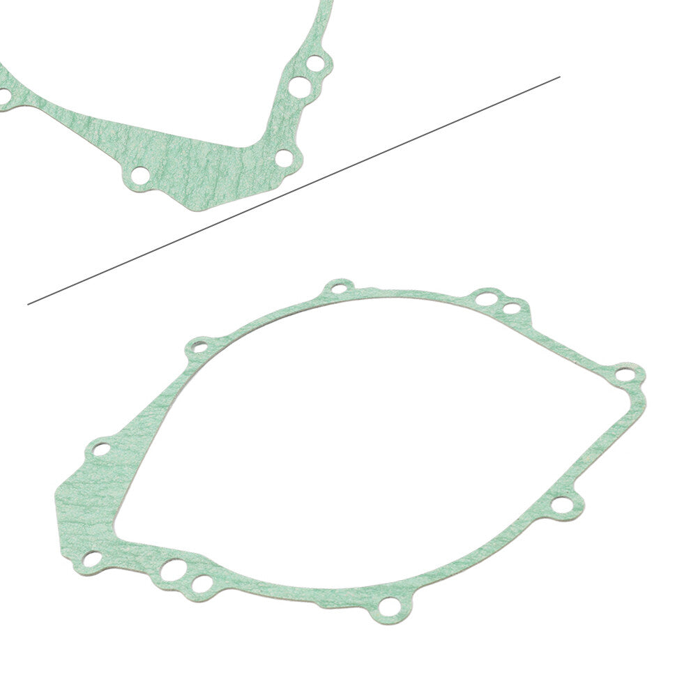Motorcycle Engine Stator Cover Crankcase Gasket for Yamaha YZF R1 1998-2005 Q