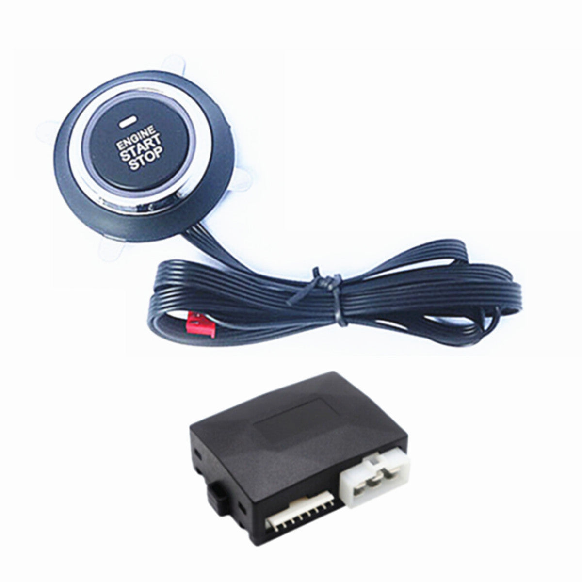 Car lock engine one-button start/stop switch Bluetooth mobile app remote control - n