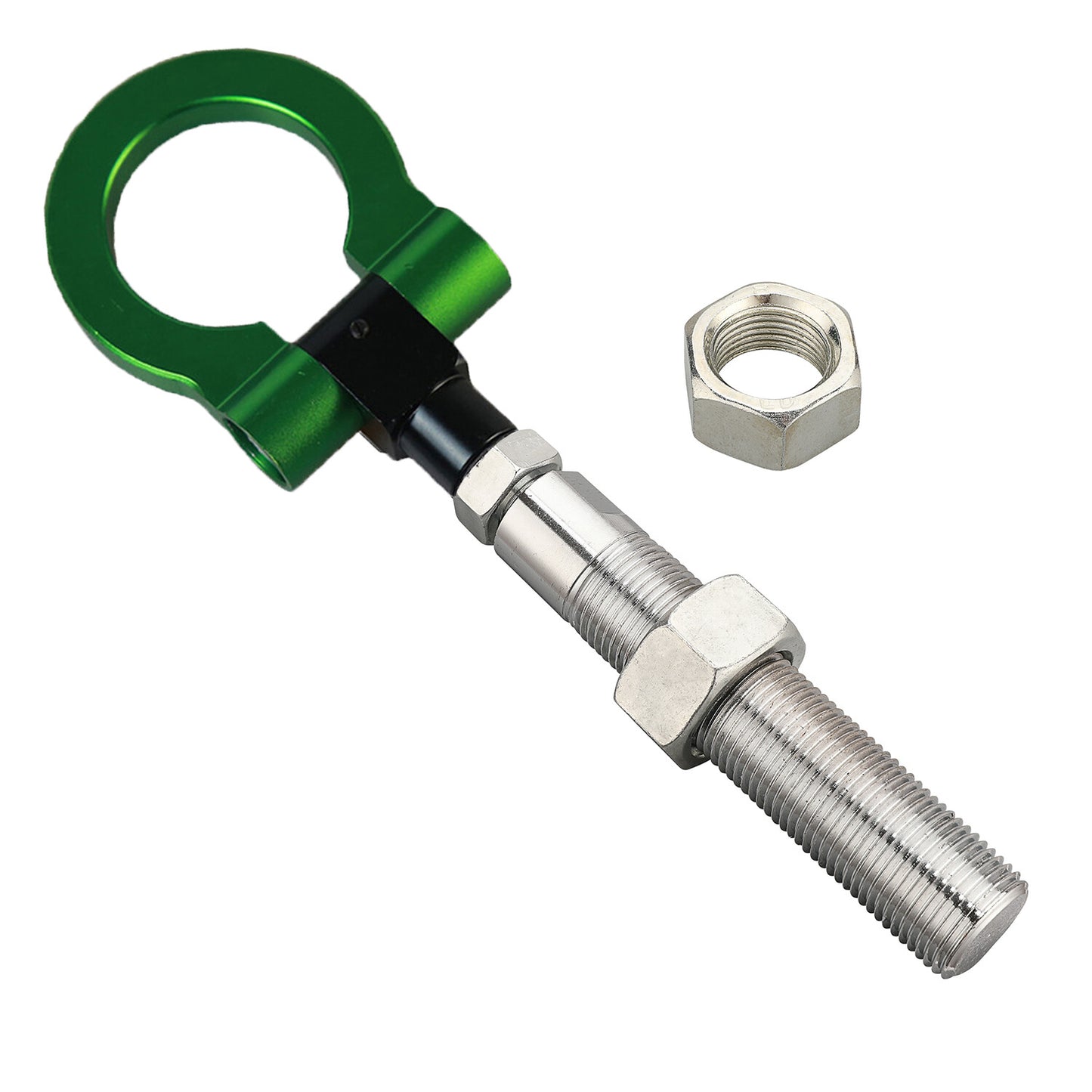 Heavy Duty Green Folding Tow Hooks Track Racing Towing for Lexus ES350 2007-2016 Q