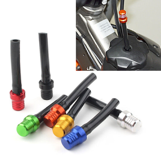 CNC 72mm Gas Fuel Tank Cap Valve Vent Hose Tube for ATV Dirt Bike Pit Quad Motor Q