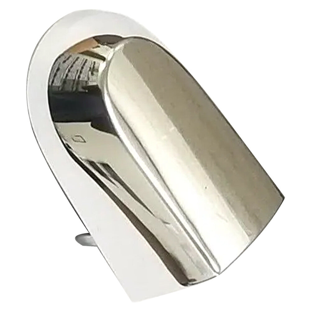 for Sorento 2010-2015 Front Passenger Side Exterior Door Handle Cover Chrome