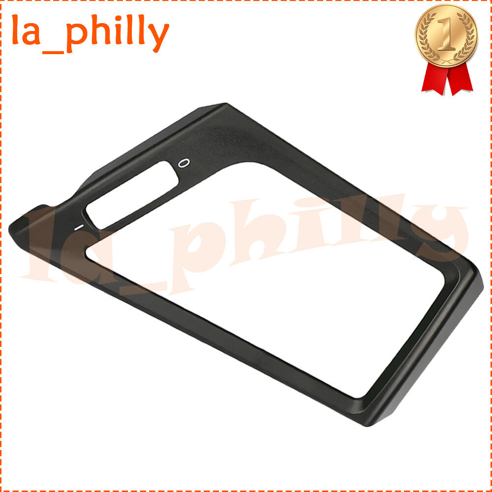 for BMW E84 X1 2010-2015 Left Side Matte Black A/C Air Vent Outlet Trim Frame Q