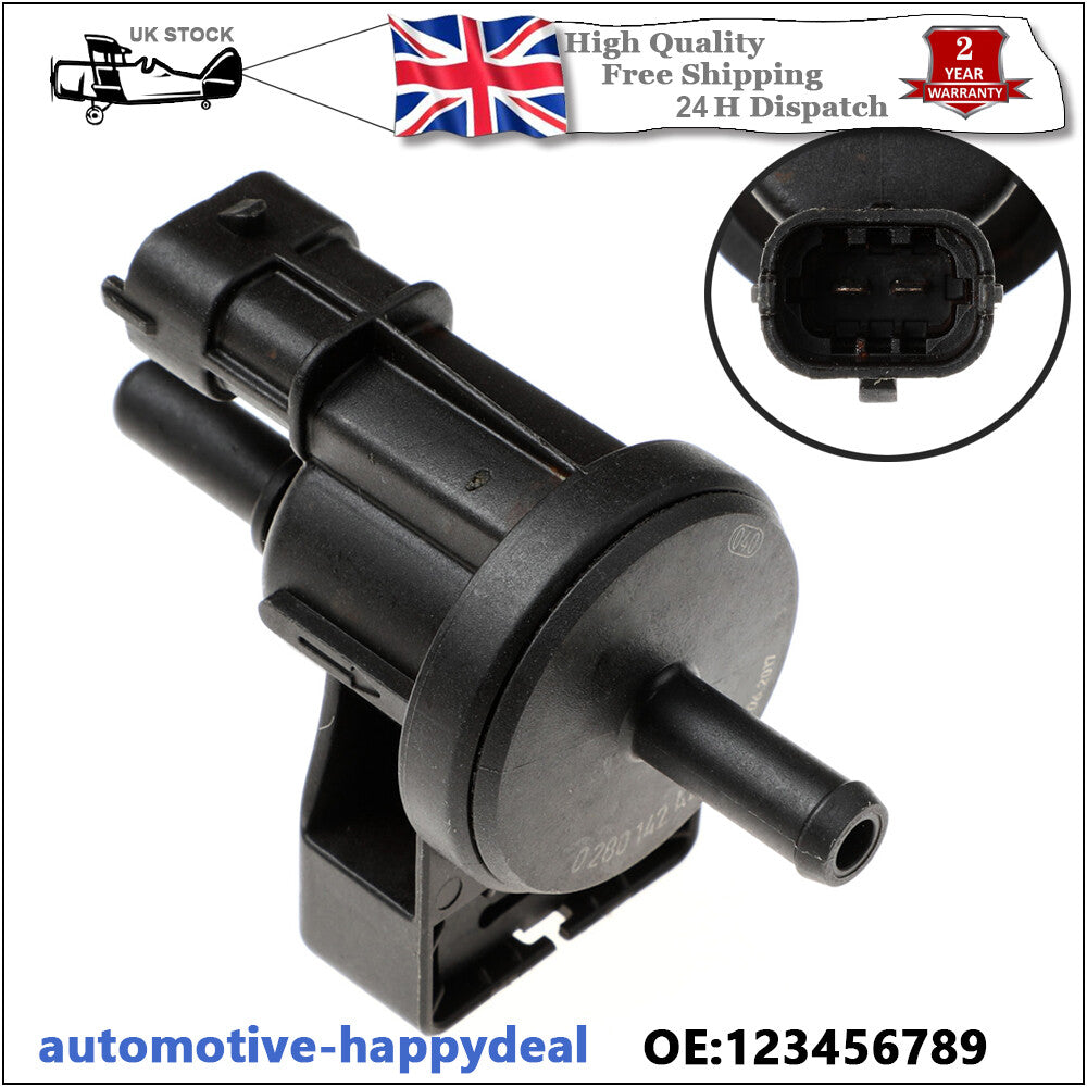 for Vauxhall for Corsa E/D Petrol Evaporation Control Purge Solenoid Valve 55566514