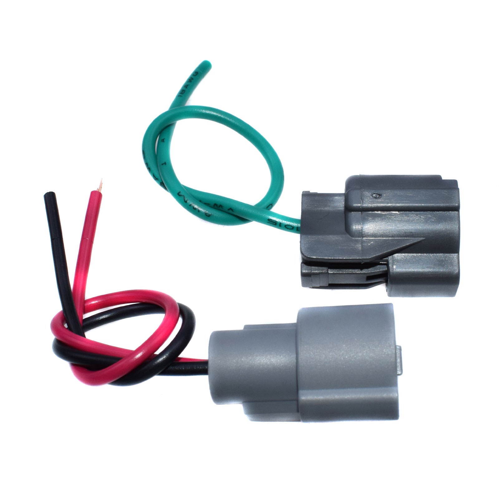Oil pressure switch and solenoid valve plug pigtail set for for Honda for Civic Accord Fits - v