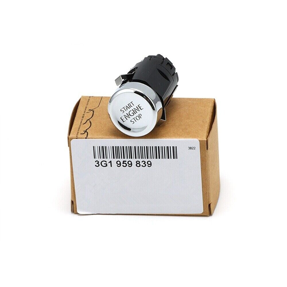 1x Engine Ignition Start-Stop Switch Button 3G1959839 for VW for Passat B8 2014-2019 n
