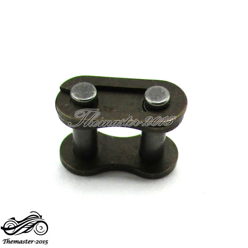10Pcs 25H Chain Spare Master Links For 2 Stroke for Mini Dirt Pocket Bike E Scooter Q