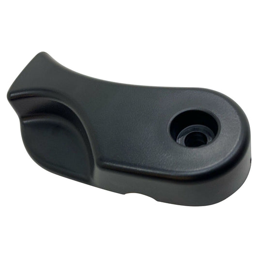 Left Front Lower Engine Hood Release Handle for 2012 - 2019 for BMW 3 4 Series Black Q
