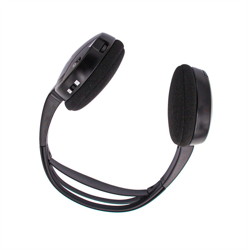 new rear for seat DVD headphones, compatible with 07-19 for Chrysler for Jeep for Dodge .