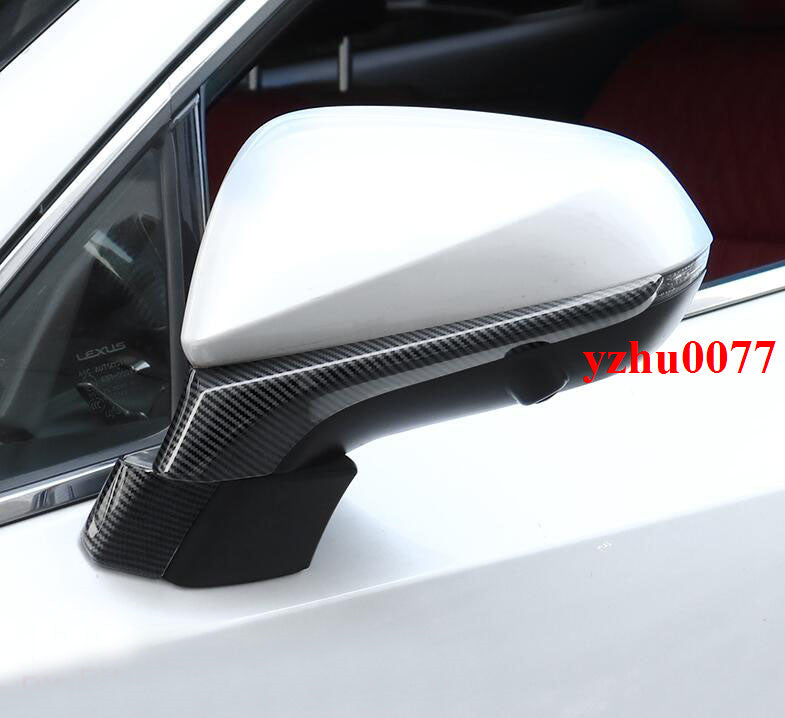 Black Accessories Door Lock Protective Cover Trim for Tundra 2014-2023- v