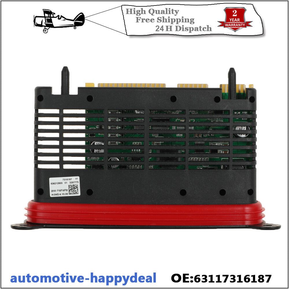 2PCS Headlight Ballast Driver Control Module Unit for BMW 3 4 5 Series