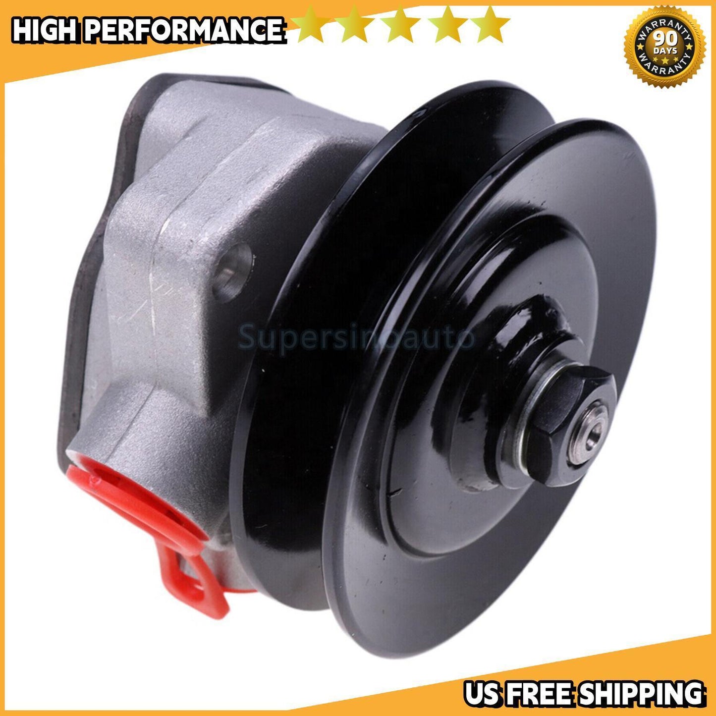 Fuel Pump for Volvo L40 L45 L40B L45B ZM 2903843 ZM2903843 Loaders Parts New