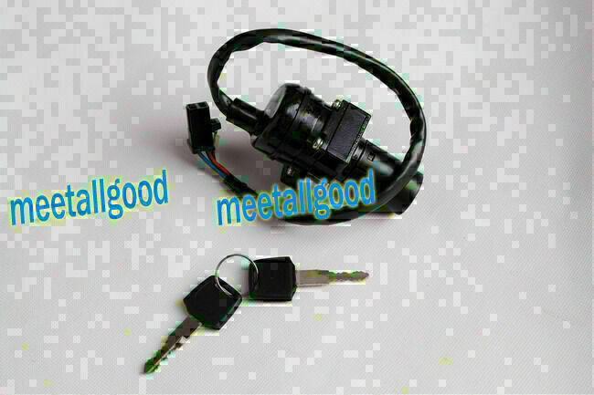 for Honda CBR400 CBR250/600RR/1000RR Ignition Switch Fuel Gas Cap for Seat Lock Key Q