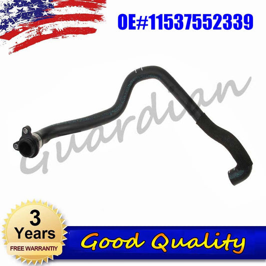 Engine coolant hose 11537552339 - new replacement part for BMW X3 xDrive30i xDrive28i 3.0si