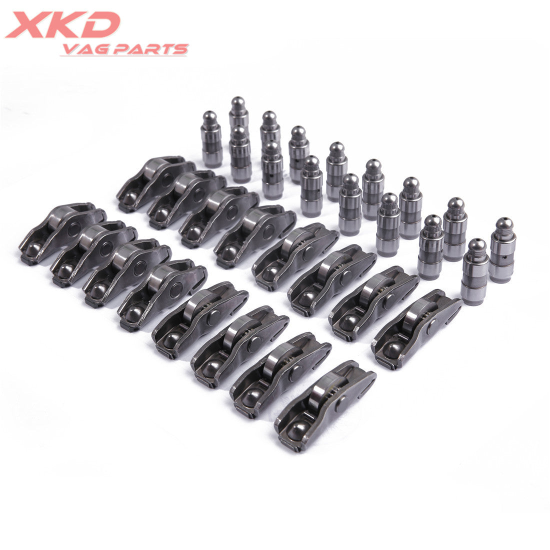 AVS Camshaft Rock ArmValve Lifters Set for AUDI for A4 for A5 for A6 Q5 2.0T CAEB CDNB CDNC