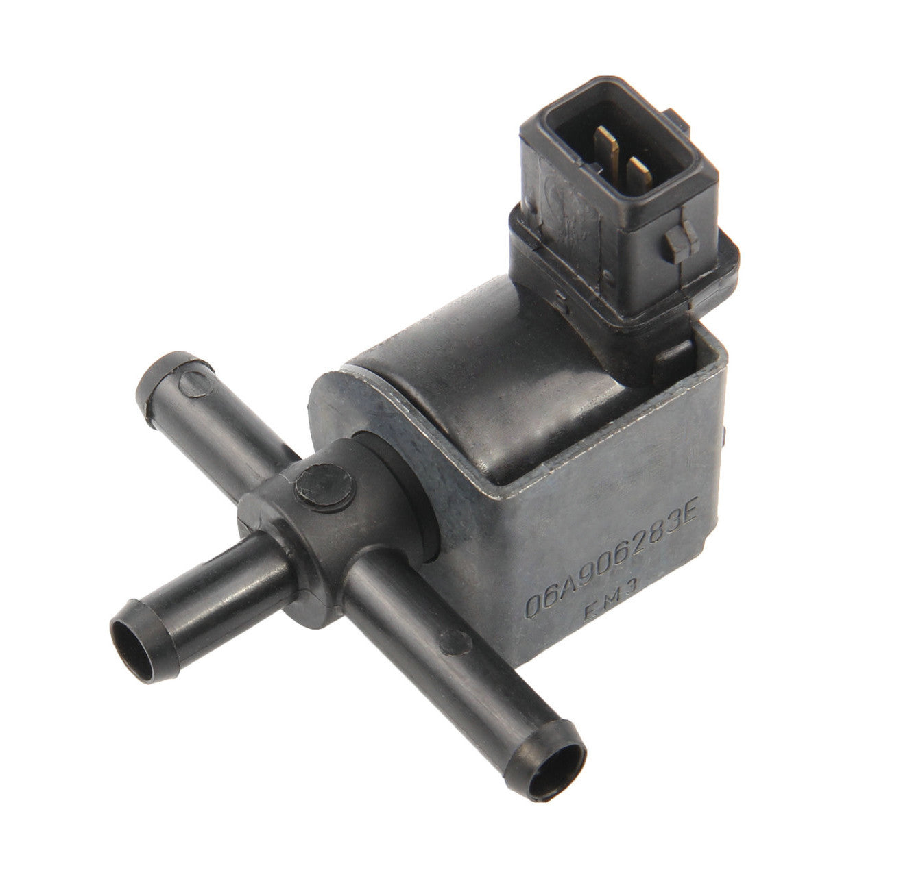 The N75 turbocharger solenoid valve is suitable for Volkswagen for Passat 1998 - 2005 06A 906 283 E