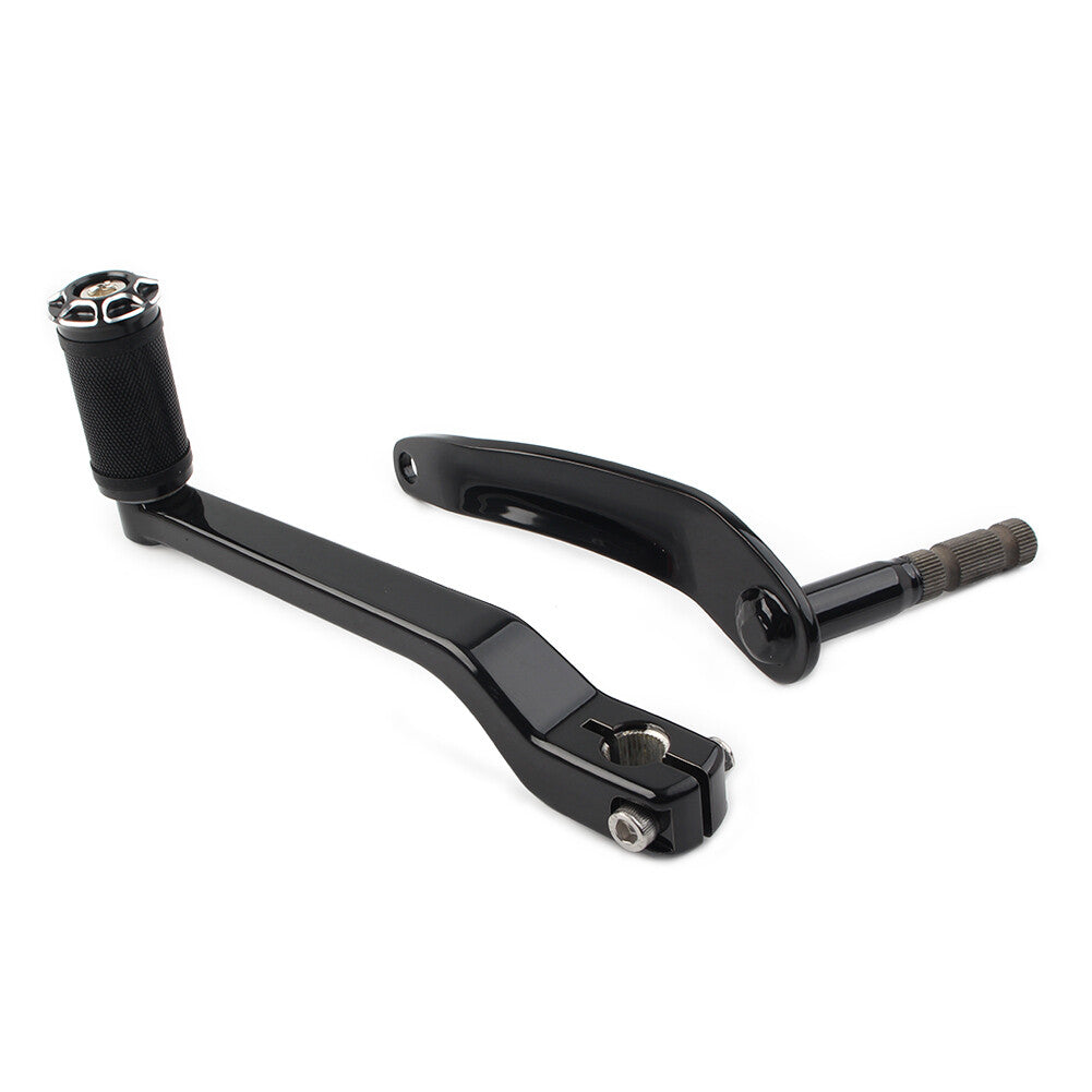 Toe Gear Shift Lever Shifter Peg Fit for Harley Touring Electra Glide Softail Black Q