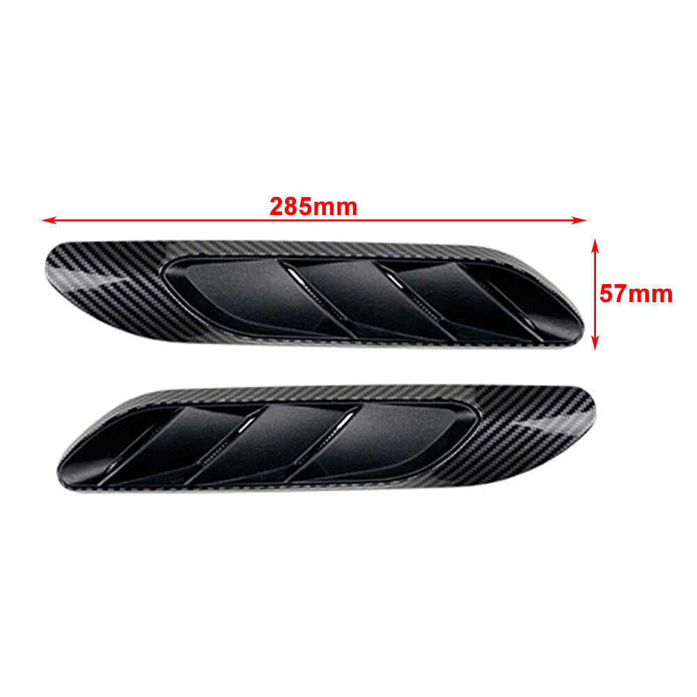 for Mercedes Benz C Class W206 C200 2022+ Front Fender Side Air Outlet Vent Trim