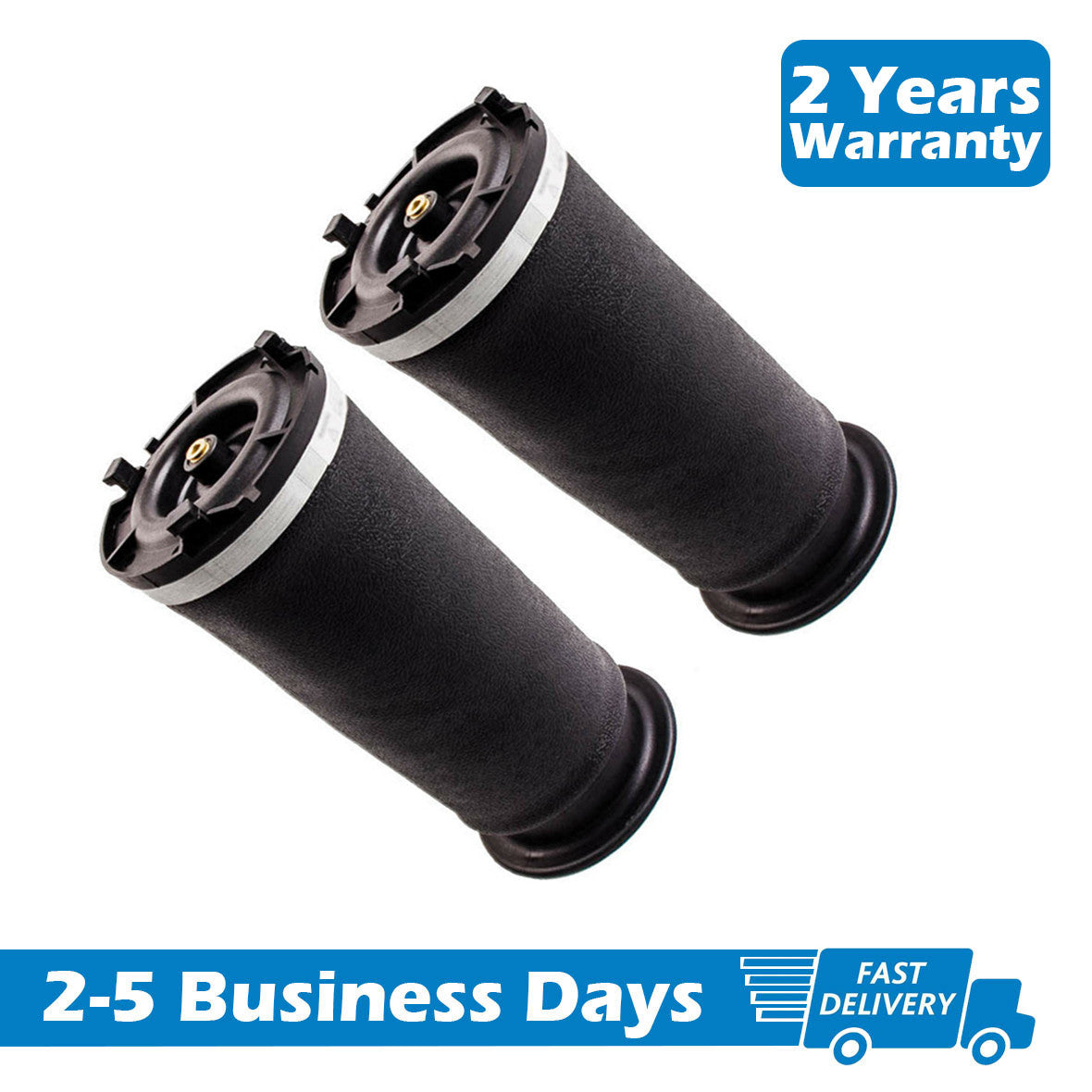 Two-pack of rear air suspension spring repair bags suitable for Hummer H2 2003-2009 51700910