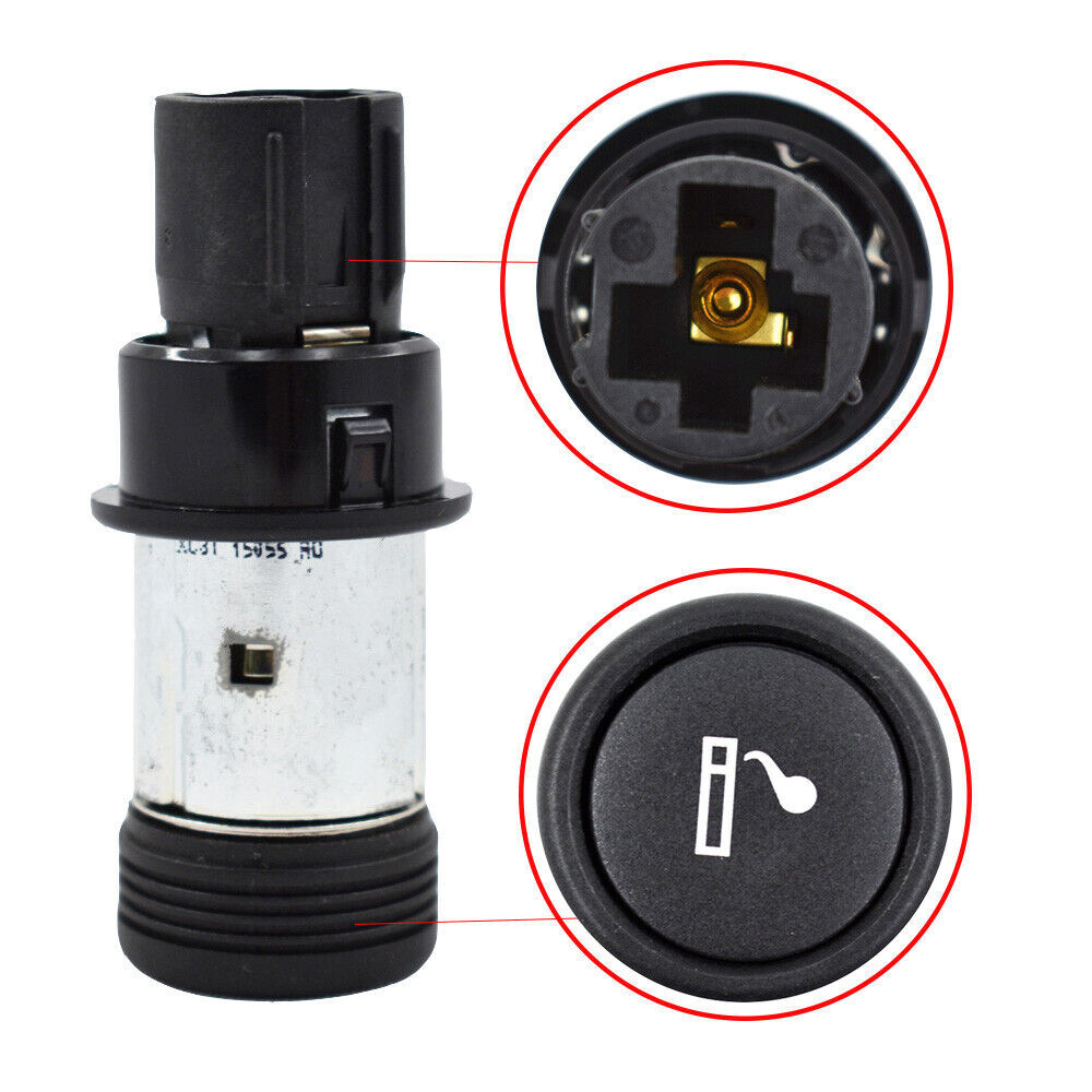 All-new  for ford  cigarette lighter socket 98AG15052AB XC3T15055AD Q