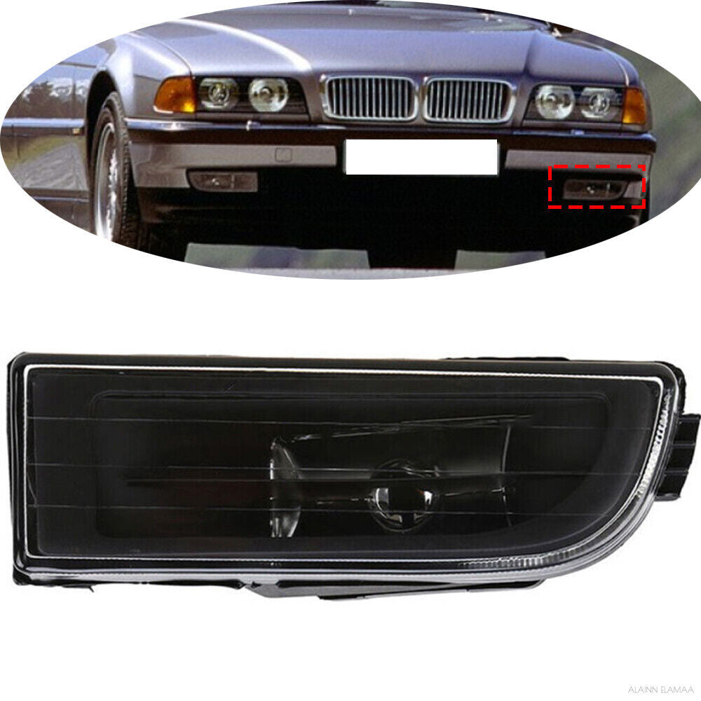 Front Bumper Fog Light Driving Lamp for BMW E38 7 Series 740i 750iL 1995-2001,LH