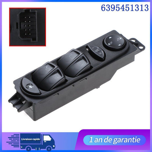COMMANDE LEVE VITRE 10 BROCHES POUR for MERCEDES VITO VIANO W639 A6395451313 NEUF n
