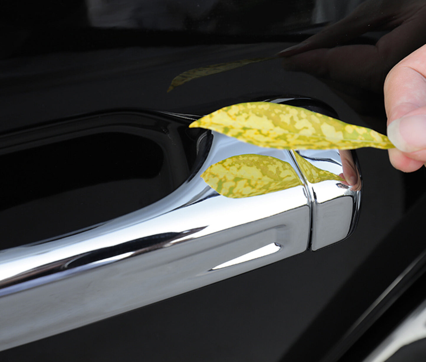 for Jeep for Wrangler JL JT 2018-2022 Chrome Door Handle Cover Tailgate Handle Trim
