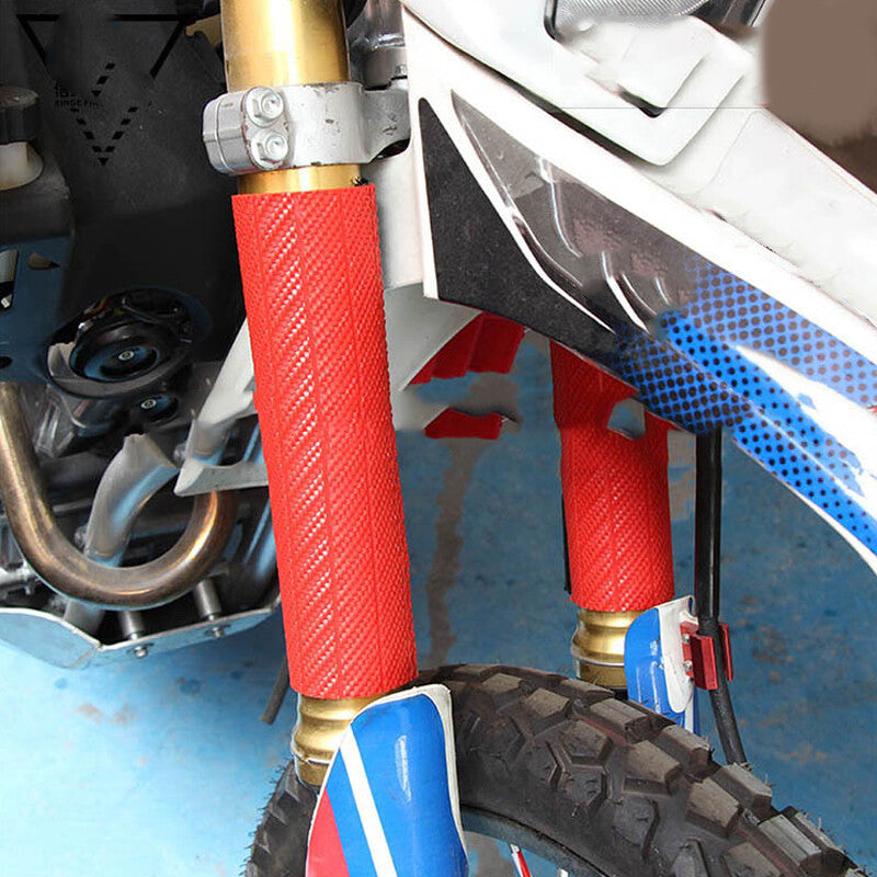 24cm motorcycle/bicycle fork rubber dust cover boots waterproof - n