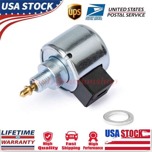1-pack 846639 fuel shut-off solenoid valve for Briggs & lawn and garden equipment engines - New product Q