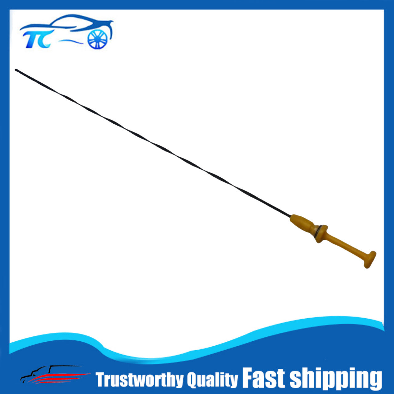 Engine Oil Dipstick Fits for Peugeot 106 206 306 307 for Citroen C1 C2 Xsara