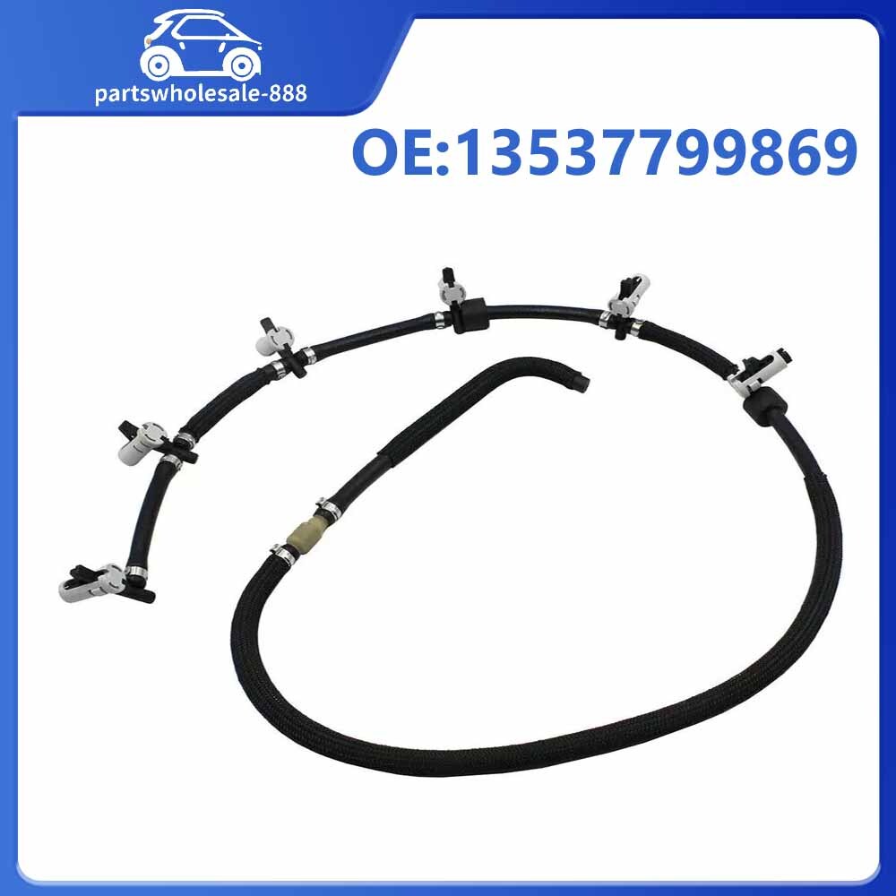 Fuel return line fuel injector leak hose suitable for - Series 3 13537799869