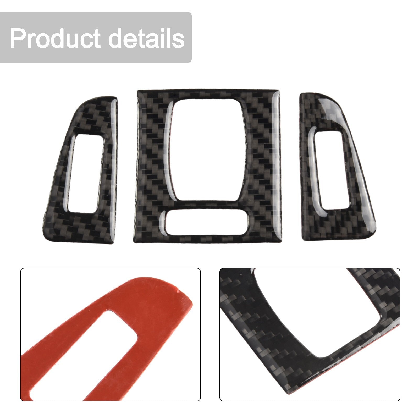 Decoration Cover Trim Part Accessories Carbon Fiber For F30 F35 F80 F82 For M3 v