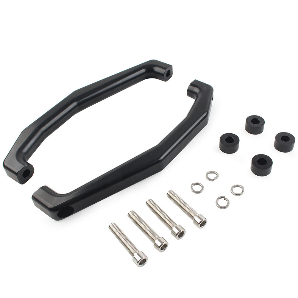 Rear Grab Bars for Seat Saddle Rail Handle Armrest for YAMAHA MT09/SP 2021-22 Black