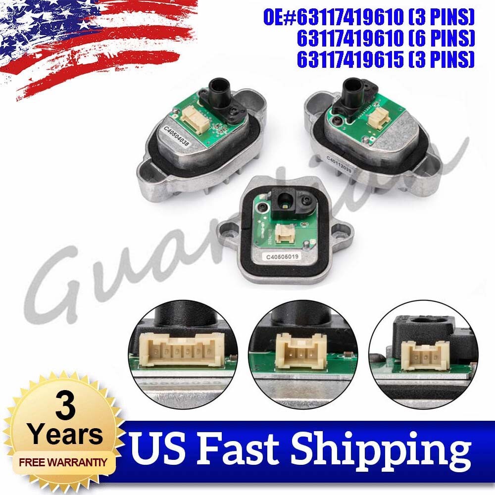 LED Headlight LED Module Set 63117419610 63117419615 for BMW 3 Series F31 F35