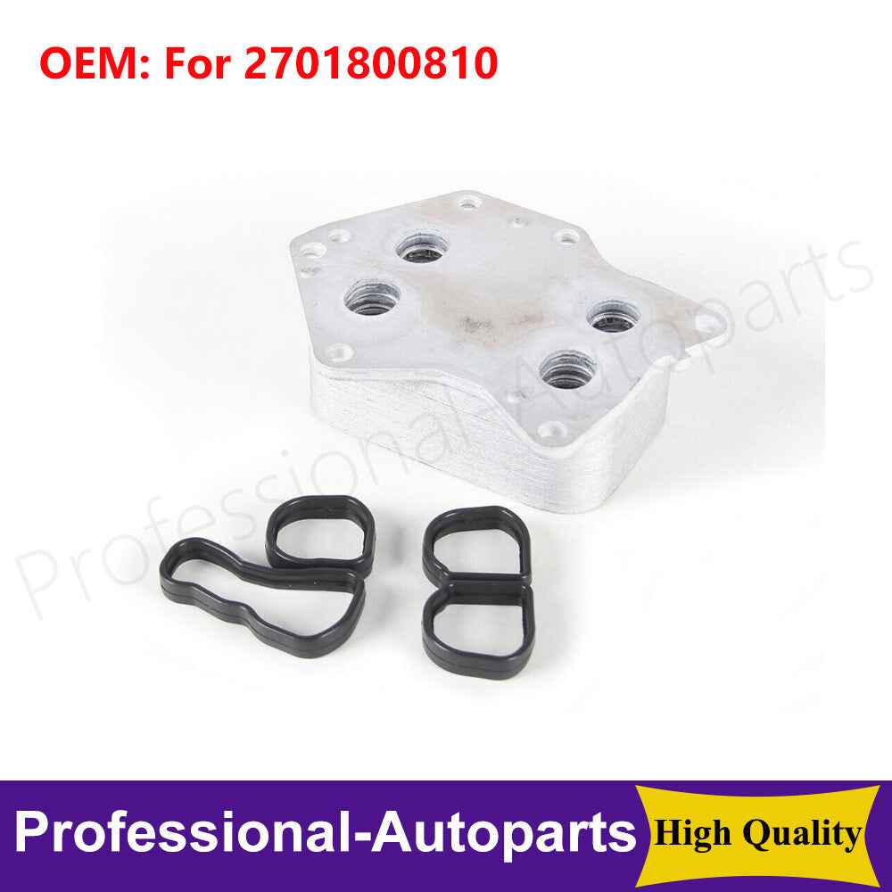 Engine Oil Cooler Kit Fit For 2701800810 for Mercedes Benz A220 B220 CLA220 Q