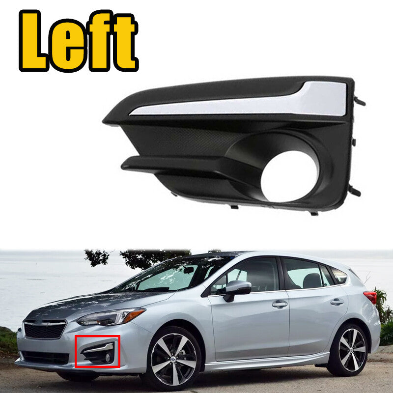1Pcs Front Fog Light Lamp Cover Bezel Left for Subaru Impreza 2017 2018 2019