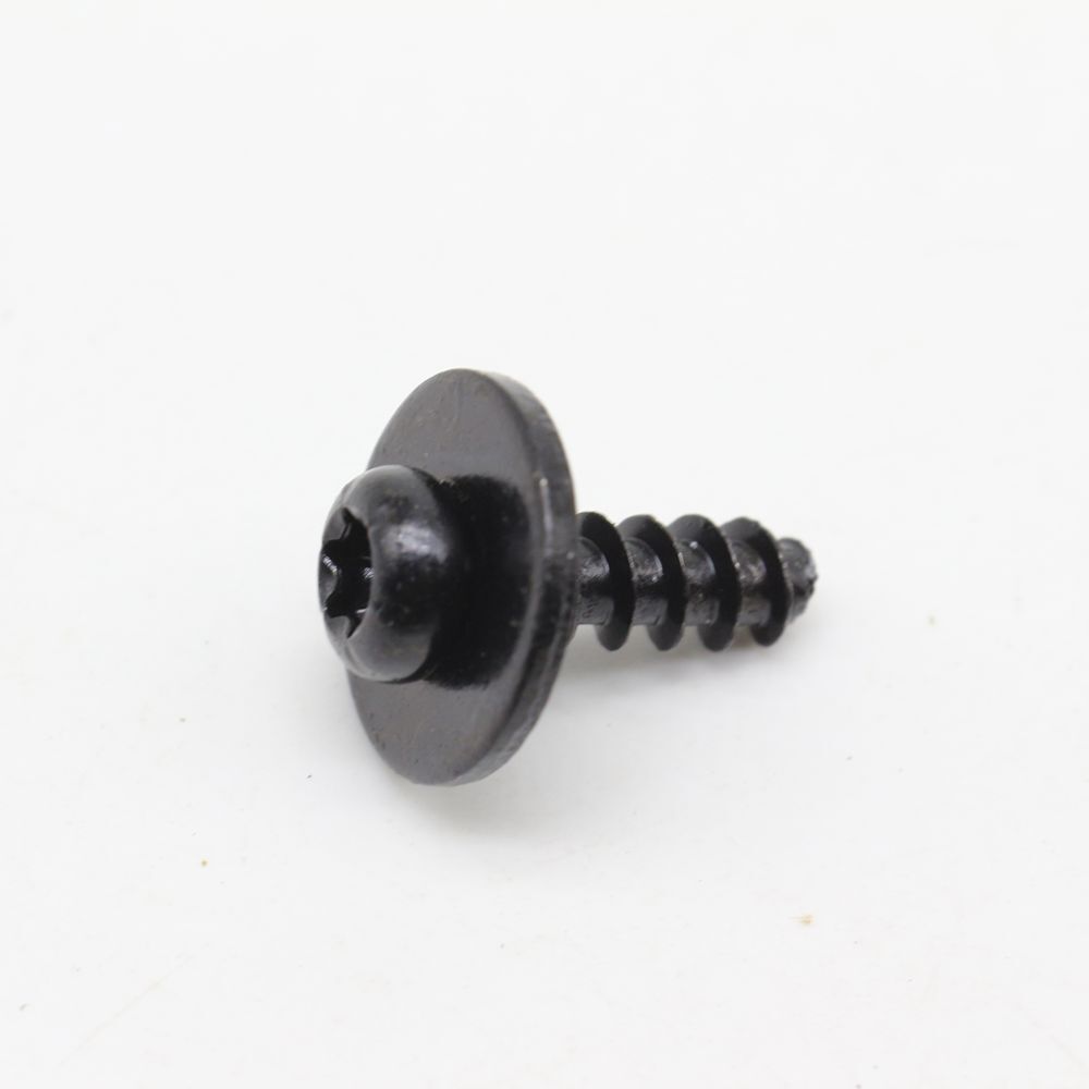 New Black Metal Torx Drive Trim Screw for VW N10354602 Qty 10