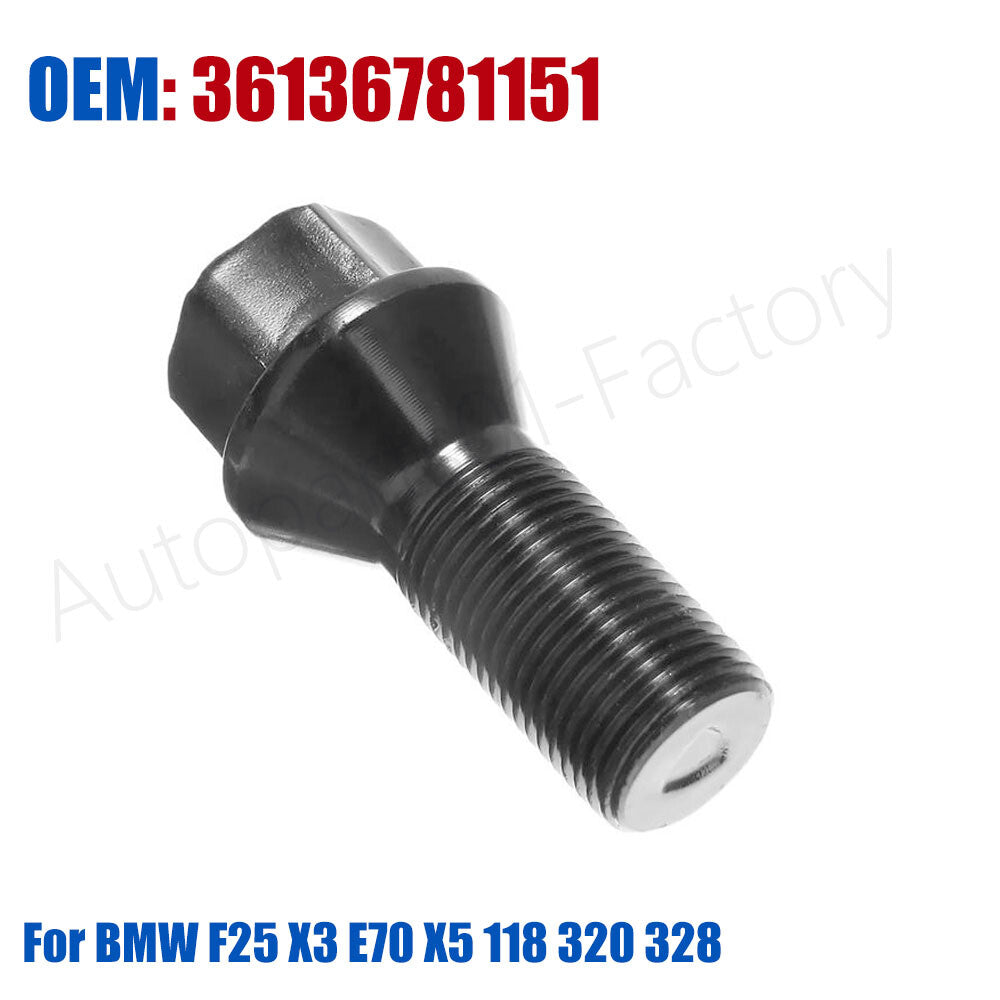 36136781151 Wheel Lug Bolts fits for BMW F25 X3 E70 X5 118 320 328