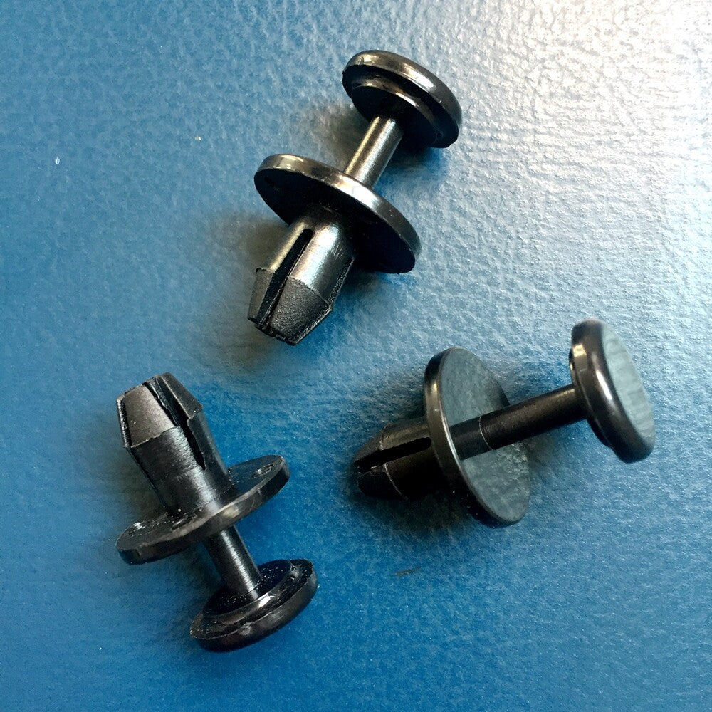 10 Pcs for Porsche 986 996 Underbody Covering Rivets Shield Guard Mountings Clip