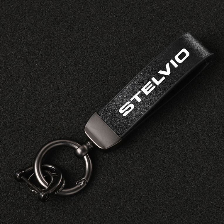 Car keychain, keyring, badge, hanging rope, neck strap, suitable for , black and white, suitable for - v