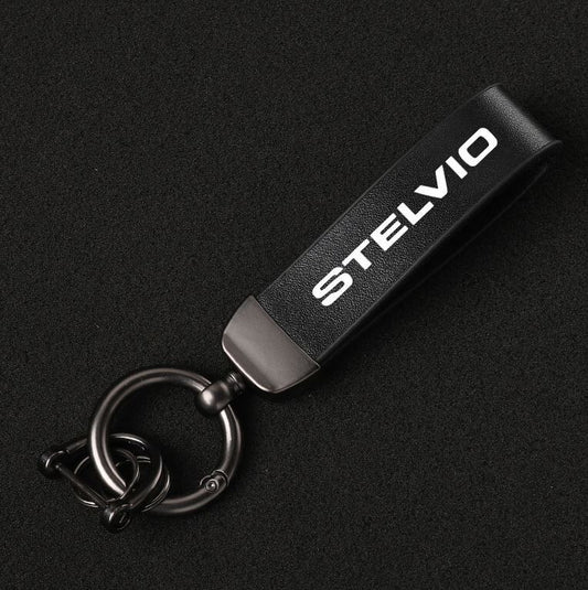 Car keychain, keyring, badge, hanging rope, neck strap, suitable for , black and white, suitable for - v