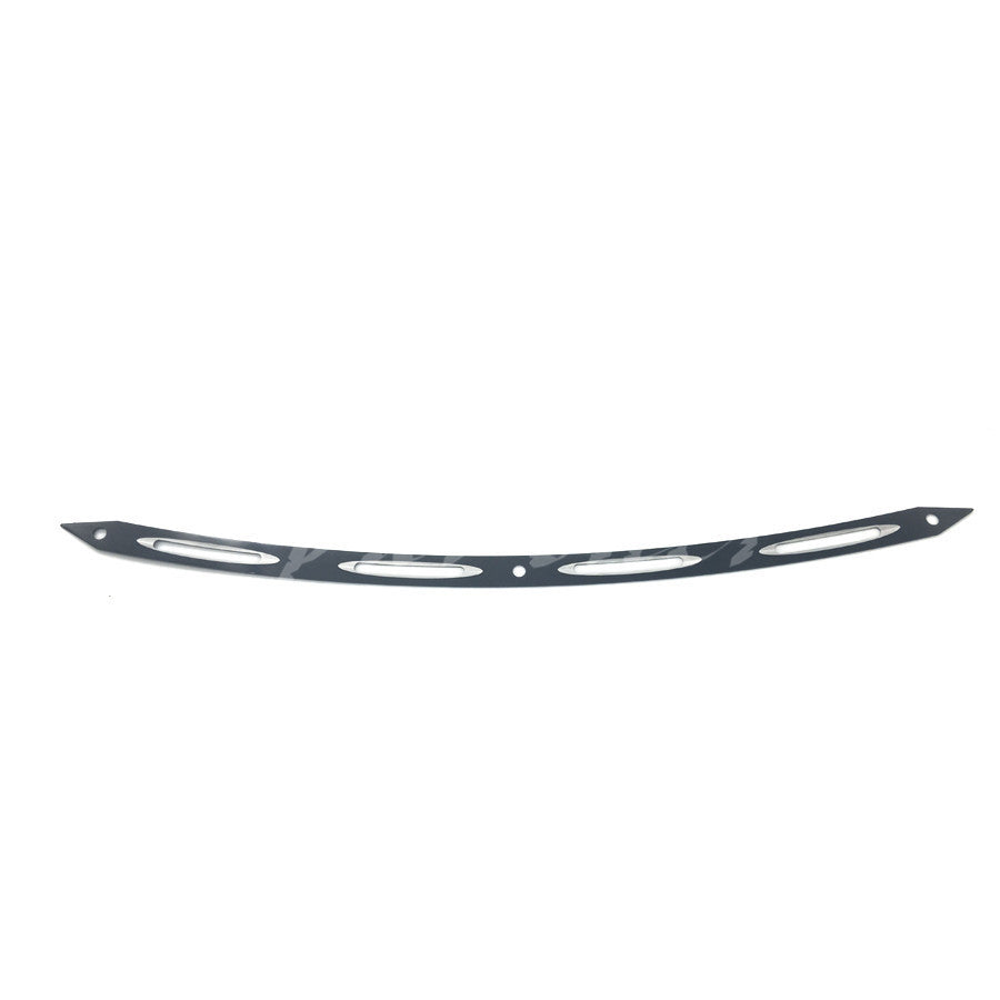 Black Batwing Fairing Windshield Trim for Harley Electra Street Glide Touring Q