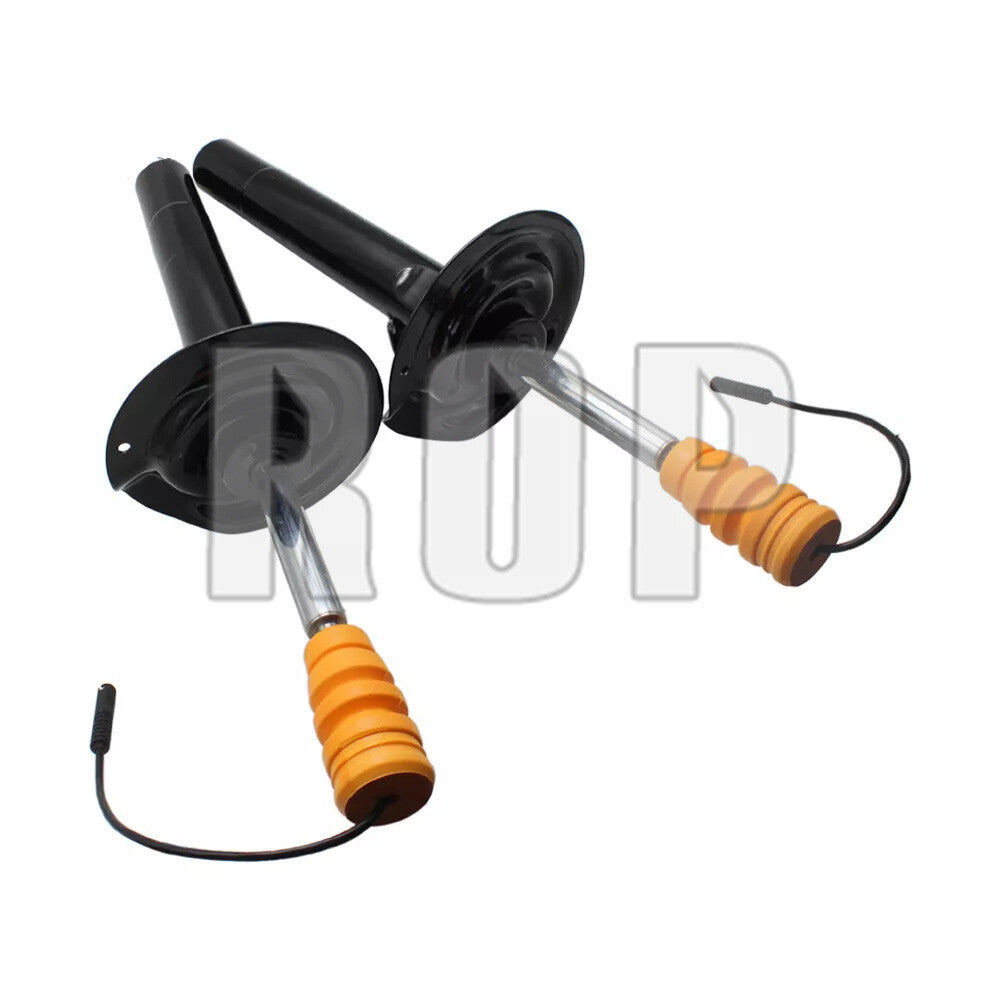 2x Front Hydraulic Shock Absorber Struts w/EDC for BMW E38 740iL 750iL 1995-2001