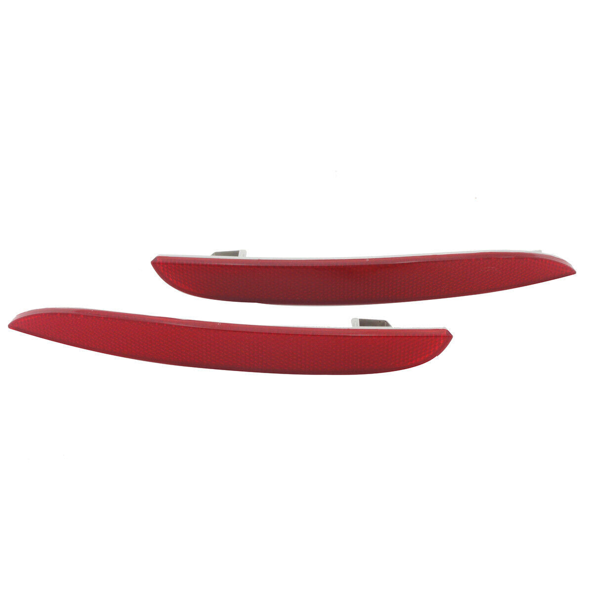 1Pair Rear Bumper Light Tail Reflector Lamps Fit for BMW X1 Series E84 2010-2012 Q