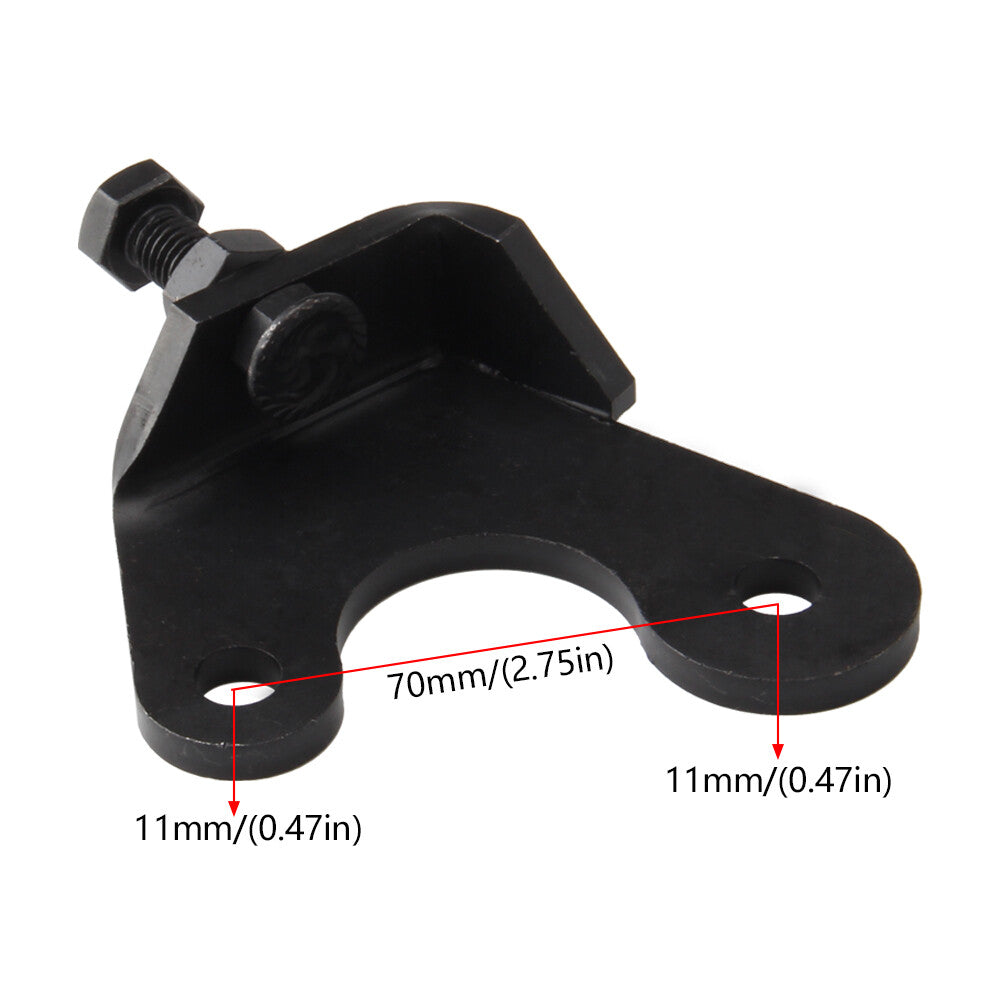 1*Exhaust Manifold Bolt Repair Bracket Kit for GM and SUVS for KAP169 Black Q