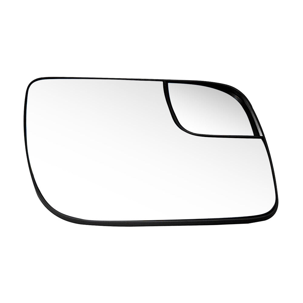 Right Passenger Side Heated Convex Mirror Glass for Explorer 2011-2019