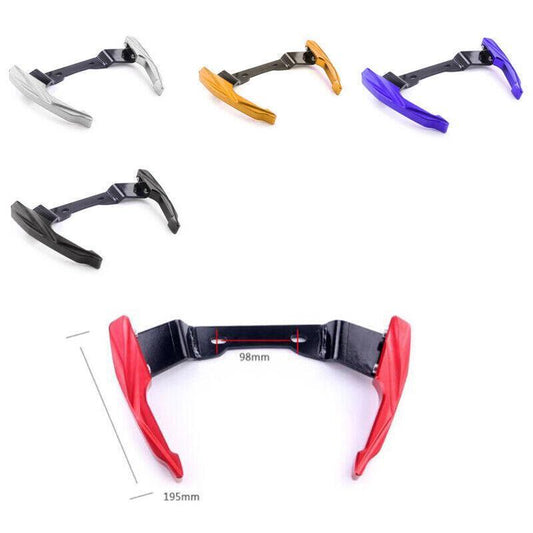 Passenger Grab Bars Handle Armrest Rail Parts 1¡Á Motorcycle CNC Rear for Seat