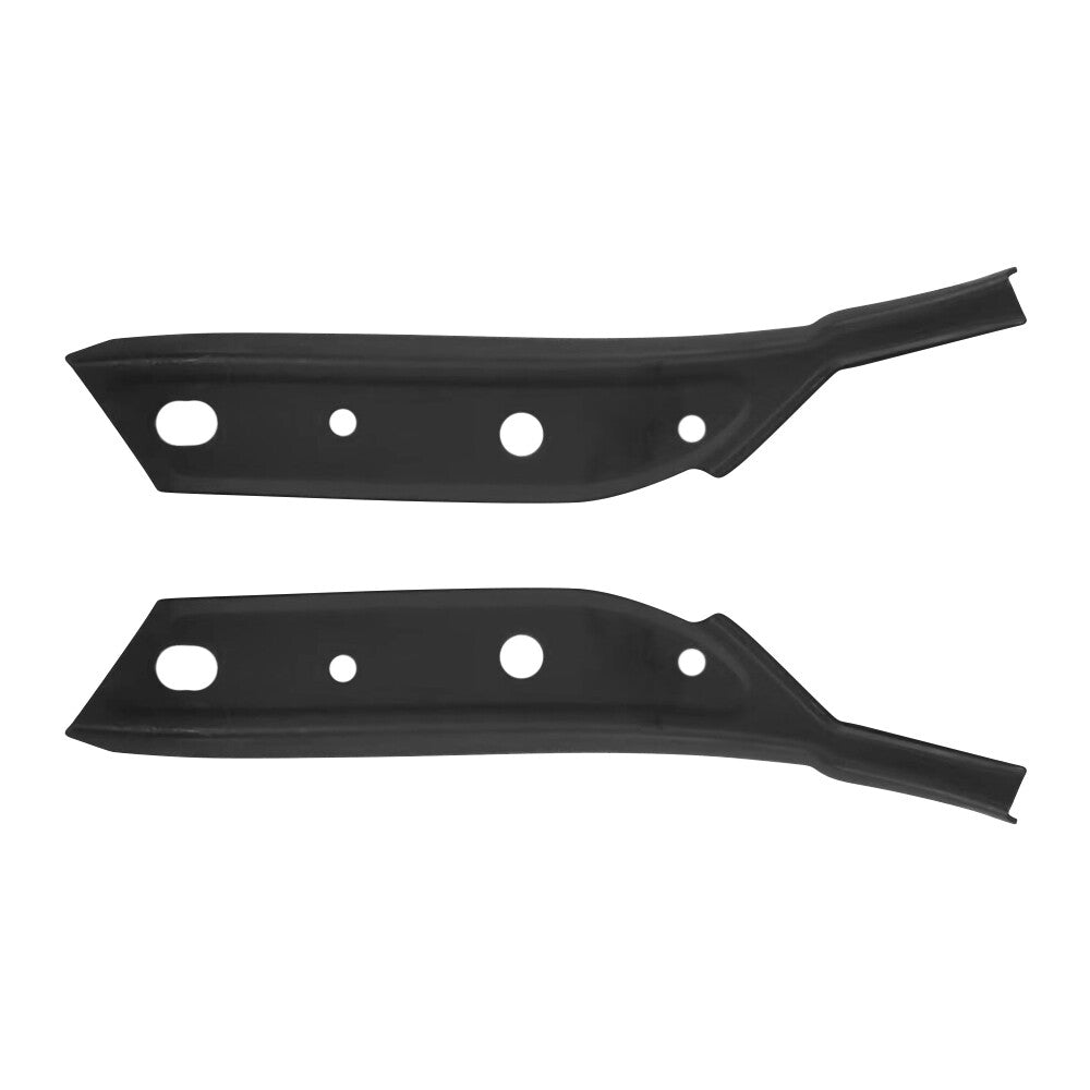 Pair Front Bumper Mounting Rail L+R Plastic For CLS C218 2012-2018 Replacement