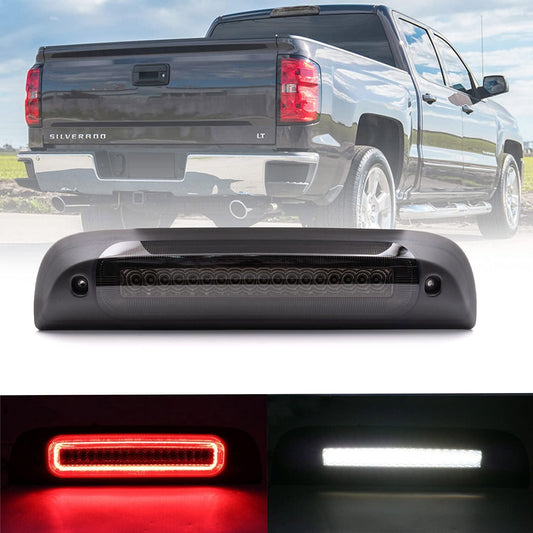 14-2018 Silverado for GMC for Sierra LED Triple Triple Mita Bright Finish- v