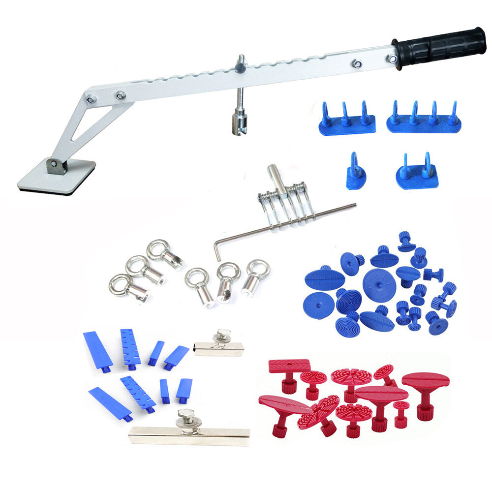 Car Dent Repair Tools Kit Arm Puller 6 Finger Claw Hook Damage Removal Tab v