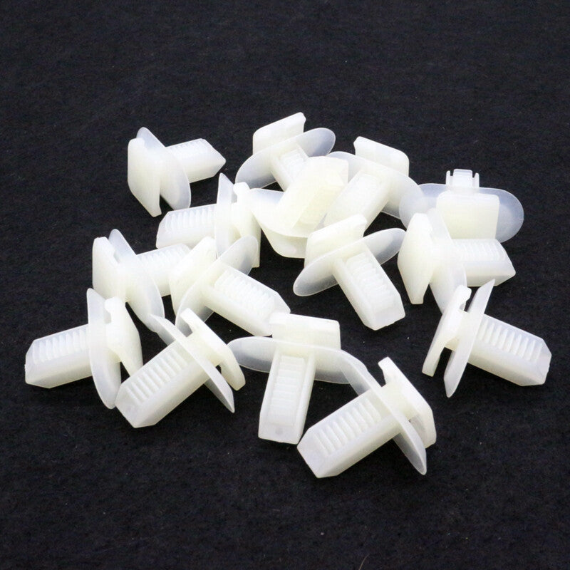 10-Piece Door Handle Push Clip Holder 5mm Hole 21077405 Suitable for Universal for Saturn 1991-On